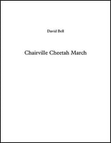 Chairville Cheetah March Concert Band sheet music cover
